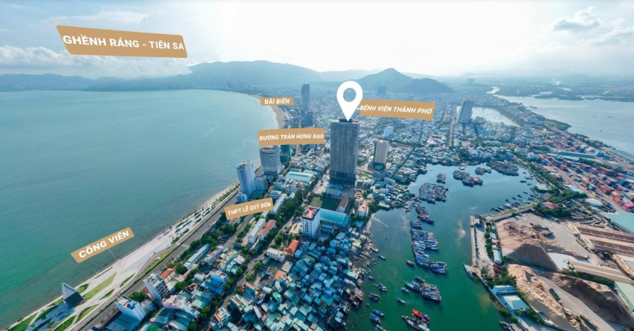 Can Ho Cao Cap Altara Serviced Residences Quy Nhơn Extérieur photo